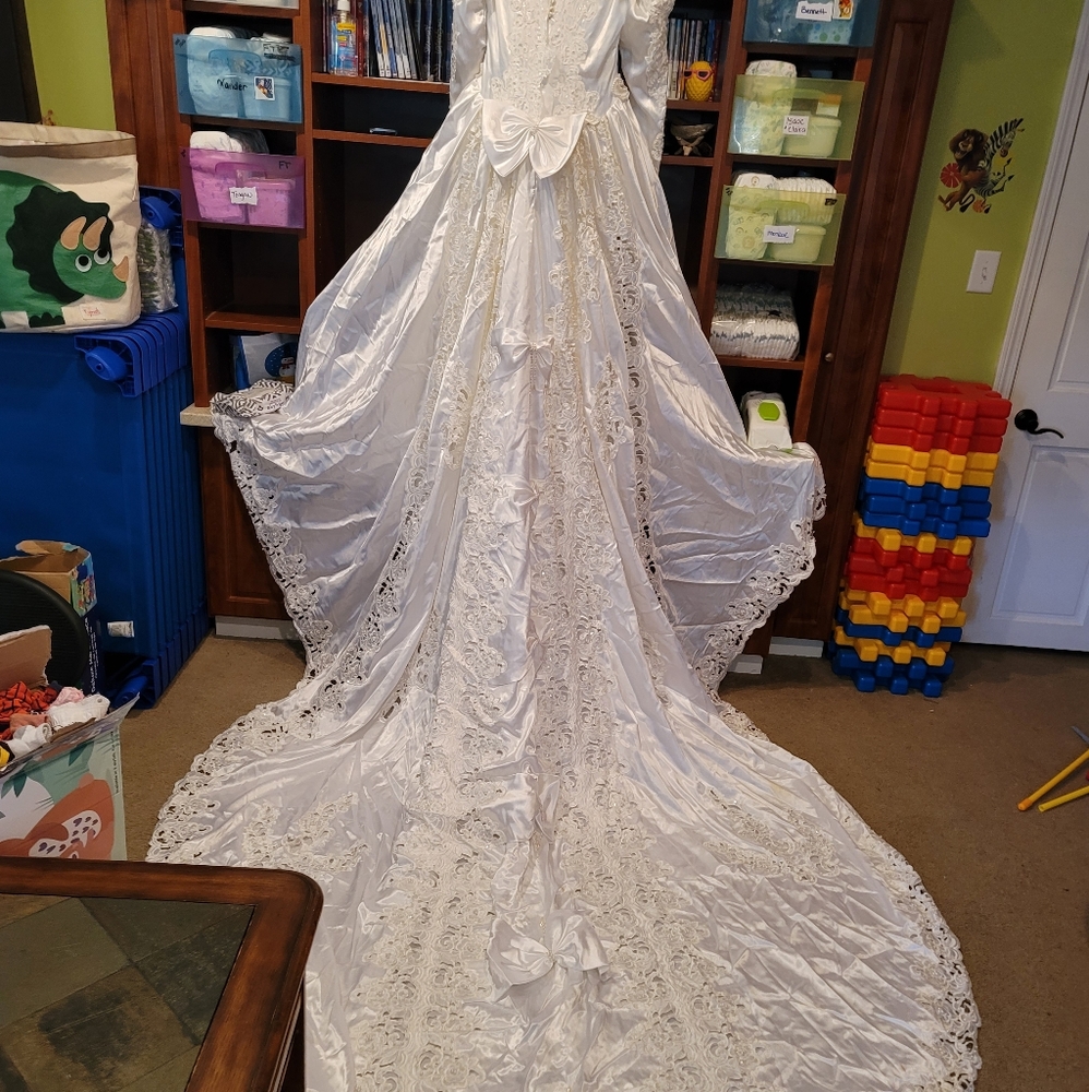 Size 10 wedding dress
